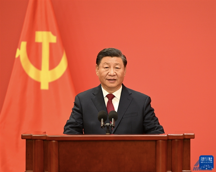 習(xí)近平在二十屆中共中央政治局常委同中外記者見面時強調(diào) 始終堅持一切為了人民一切依靠人民 以中國式現(xiàn)代化全面推進(jìn)中華民族偉大復(fù)興